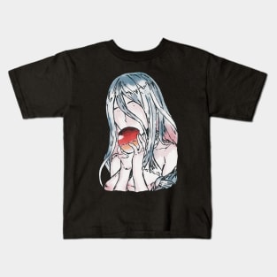 So I'm a Spider, So What? anime characters Kumoko in her human form Shiraori in a Watercolor art Kids T-Shirt